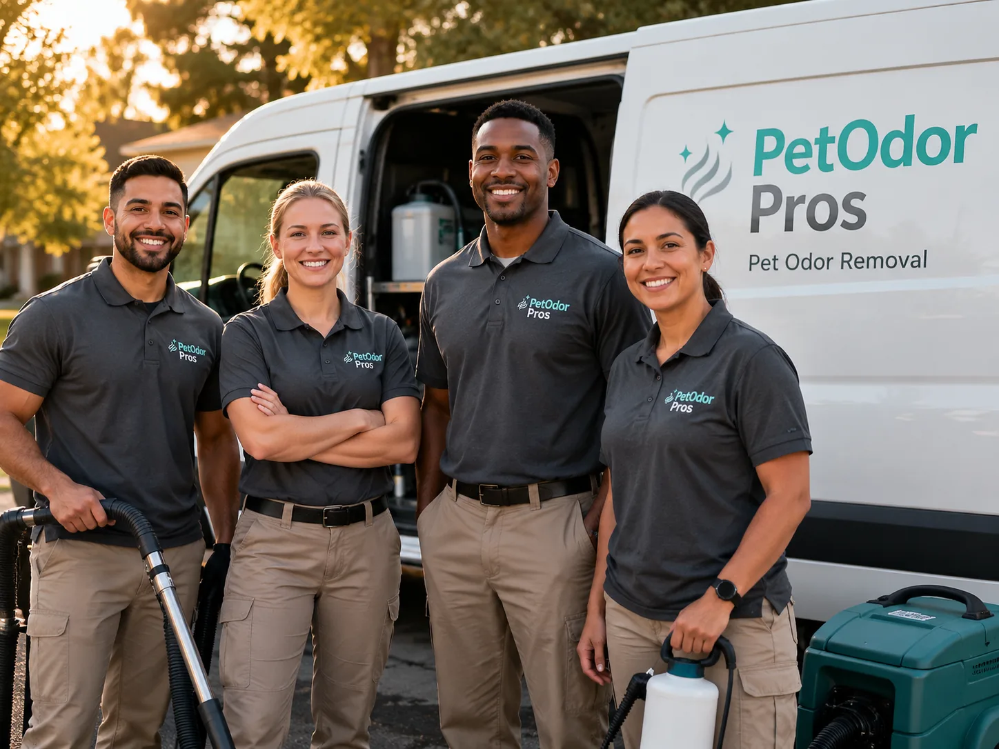 Pet Odor Removal team serving Anchorage, AK